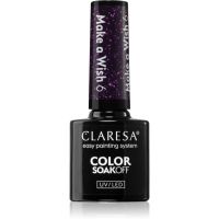 Claresa SoakOff UV/LED Color Make a Wish gel lak za nohte odtenek 6 5 g