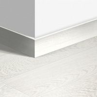 Listwa Przypodłogowa Mdf 2400X77X14 1300 Bielona Quick-Step Qspskr01300Md240