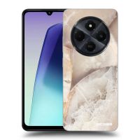 ULTIMATE CASE pro Xiaomi Redmi 14C - Cream marble