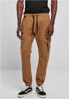 Cargo Jogger W/ Zipper & D-Ring Chestnut