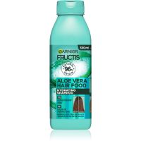 Garnier Fructis Aloe Vera Hair Food vlažilni šampon za normalne do suhe lase 350 ml