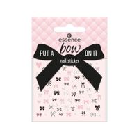 essence Put A Bow On It Nail Sticker