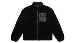 Vans On The Wall Mock Neck Jacket Ženy - Bundy Vans - Černá - VN000432BLK-XXS - Size: XXS