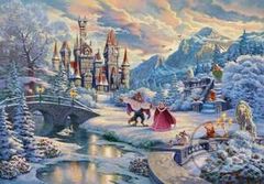 Disney: Kráska a zviera - puzzle z kategorie Disney