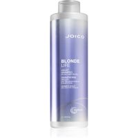 Joico Blonde Life Violet Shampoo violettes Shampoo für blondes und meliertes Haar 1000 ml