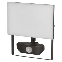 LED reflektor TAMBO se senzorem pohybu, 30 W, 3000 lm, černý