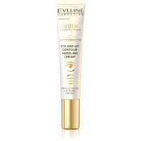 Eveline Cosmetics Contour Correction festigende Liftingcreme für Augen und Lippen 20 ml