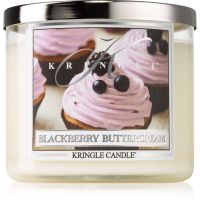 Kringle Candle Blackberry Buttercream αρωματικό κερί Ι. 411 γρ