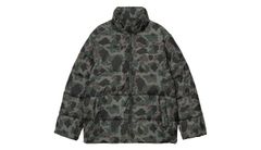 Carhartt WIP Springfield Jacket Camo Duck Grey