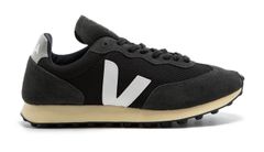 Veja Rio Branco Black White Oxford Grey