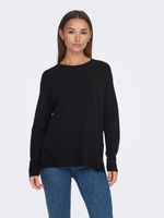 Jacqueline de Yong Marco Pullover Schwarz