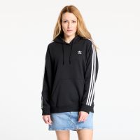 Bluza adidas 3 Stripes Hoodie Os Black XXS