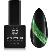 NaniNails NANI Cat Eye Gel-Nagellack Farbton Lunar Luster 6 ml