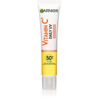 Garnier Vitamina C Daily UV nadający blask fluid rozświetlający SPF 50+ 40 ml