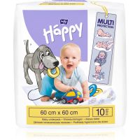 Bella Baby Happy SIze L одноразові гігієнічні пелюшки 60x60 cm 10 кс