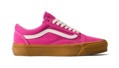 Vans LX Old Skool Gum Raspberry Rose Unisex - Tenisky Vans - Ružová - VN000D56YLZ-6.5 - Size: 6.5