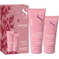 Alfaparf Milano Semi di Lino Moisture Minisize Kit дорожній набір для інтенсивного зволоження