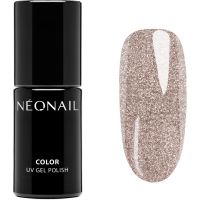 NEONAIL Winter Symphony Gel Nagellack für UV/LED Lampe Farbton Snowlit Gold 7.2 ml
