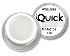 ENII-NAILS Quick Color Gel č.101 5 ml