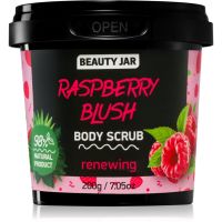 Beauty Jar Raspberry Blush освіжаючий скраб для тіла 200 гр