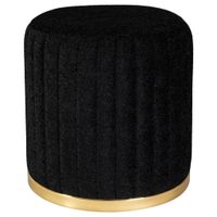 MID.YOU TABURETKA, textil, 43/46 cm