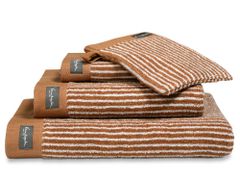 Vandyck uterák Home Petit Ligne Cognac - 30x50 cm