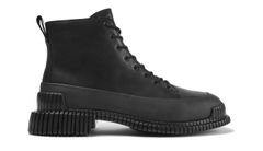 Camper Pix Smart Lace Up Dámske - Topánky Camper - Čierna - K400388-005-6 - Size: 6