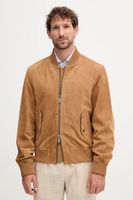Semišová bunda bomber Tommy Hilfiger