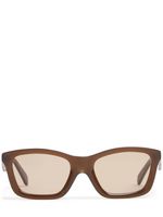 The Classic Squared Acetate Sunglasses