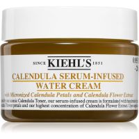 Kiehl's Calendula Serum-Infused Water Cream leichte feuchtigkeitsspendende Tagescreme für alle Hauttypen, selbst für empfindliche Haut 28 ml