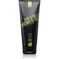 Angry Beards Ryan Run Body&Balls Shower Gel Duschgel für Herren 230 ml