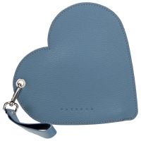 Divatos bőr Facebag Love - kék