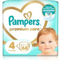 Pampers Premium Care Size 4 plenice za enkratno uporabo 9-14 kg 68 kg