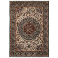 Cazaris ORIENTÁLNY KOBEREC, 200/300 cm, modrá, krémová