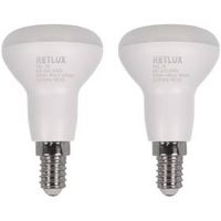 REL 28 LED R50 2x6W E14 WW RETLUX