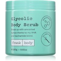 Frank Body Glycolic пілінг для тіла з гліколевою кислотою 250 гр