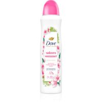 Dove Advanced Care Sakura Summer antiperspirant pršilo 150 ml