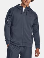 Under Armour UA AF Storm FZ Hoodie Majica dugih rukava siva