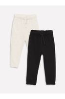 LC Waikiki LCW Elastic Waist Basic Baby Boy Jogger Sweatpants 2-Piece