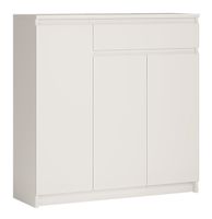 ArtExt Komoda Armadio A2 3D1S FARBA: Biela