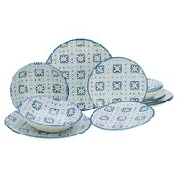 Creatable JEDÁLENSKÝ SERVIS Yara Blau 12-dielne