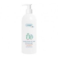 Ziaja Umývací gél na telo a vlasy pre deti Tučniak (Baby Body & Hair Shower Gel) 400 ml