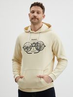 Picture Glasses Sweatshirt Beige