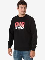 Diesel Girk Sweatshirt Schwarz