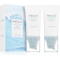 SKIN1004 Madagascar Centella Hyalu-Cica Water-Fit Sun Serum Twin Pack Schutz-Serum mit feuchtigkeitsspendender Wirkung DOPPELPACK