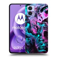 Silikónový čierny obal pre Motorola Edge 30 Neo - Lean