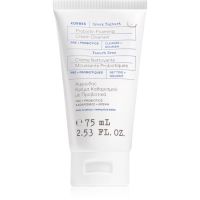Korres Greek Yoghurt Probiotic Foaming Cream Cleanser kremasta čistilna pena s probiotiki 75 ml