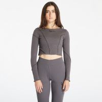 Koszulka Karl Kani Small Signature Rib LS Anthracite L