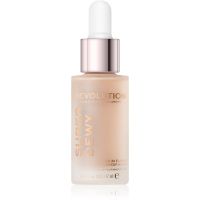 Makeup Revolution Superdewy élénkítő és tápláló alapozó bázis 17 ml