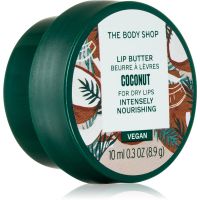 The Body Shop Coconut Lip Butter гігієнічне масло для губ 10 мл